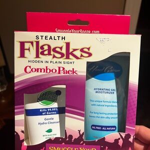 Stealth Flasks Combo Pack